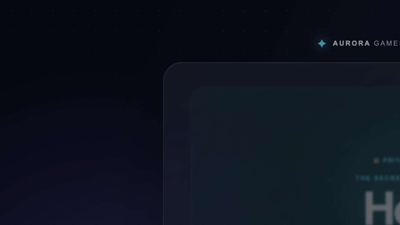 Aurora Imposter private role reveal on a phone